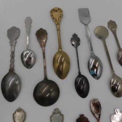 Souvenir Spoon Collection #12