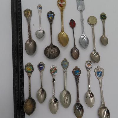 Souvenir Spoon Collection #12