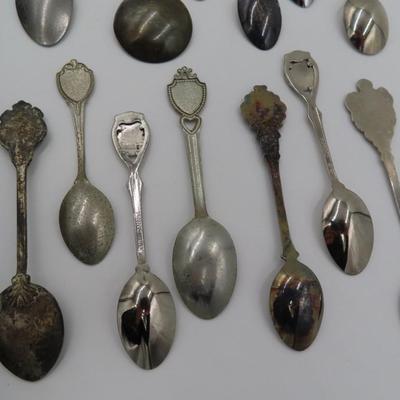 Souvenir Spoon Collection #12