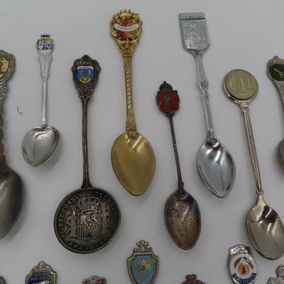 Souvenir Spoon Collection #12