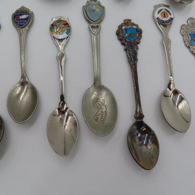 Souvenir Spoon Collection #12