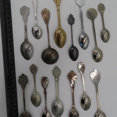 Souvenir Spoon Collection #12