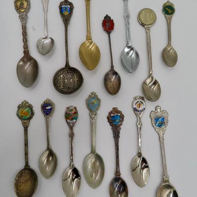 Souvenir Spoon Collection #12