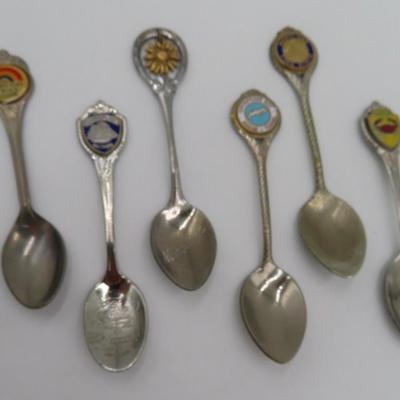 Souvenir Spoon Maryland Collection #13