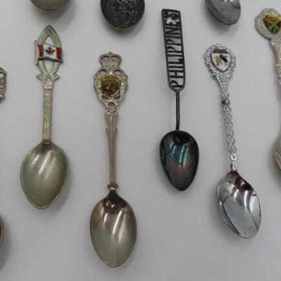 Souvenir Spoon Collection #14