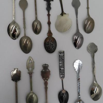 Souvenir Spoon Collection #14