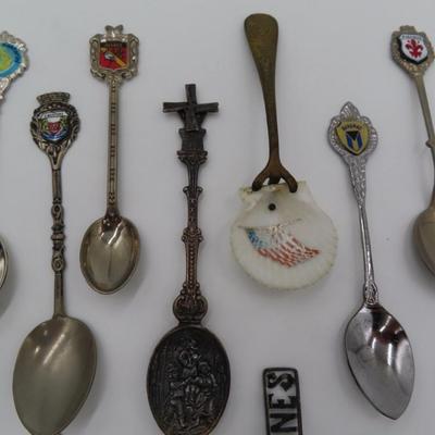 Souvenir Spoon Collection #14