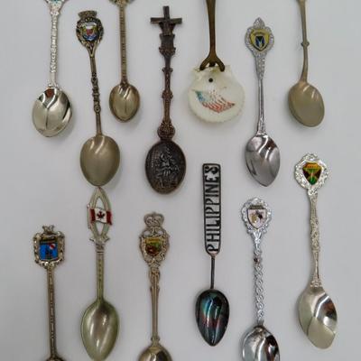 Souvenir Spoon Collection #14
