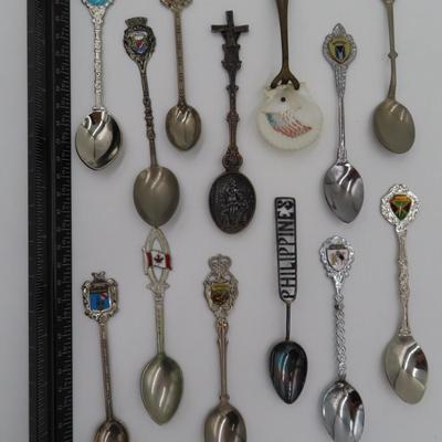Souvenir Spoon Collection #14