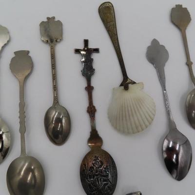 Souvenir Spoon Collection #14