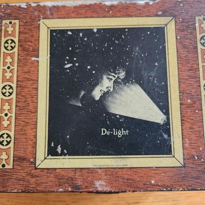 Delight Jewelry Cleaning Case Tin