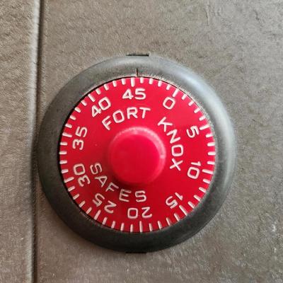 Fort Knox Metal Coin Bank