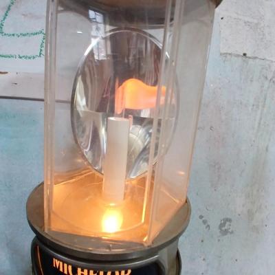 Two collectible Michelob wall lights for your bar!