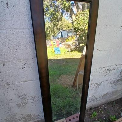 Wood framed Wall mirror
