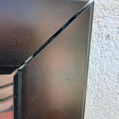 Wood framed Wall mirror