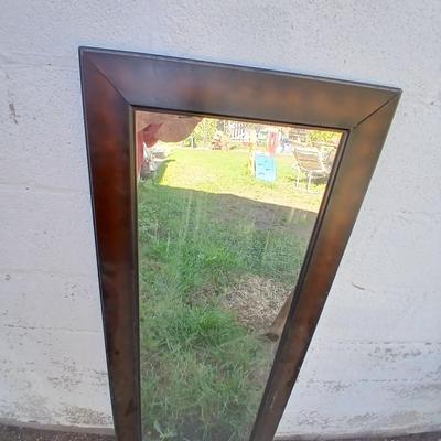 Wood framed Wall mirror