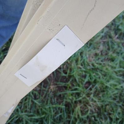 Three white solid wood picture frames - Lasting Impressions