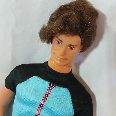 Two 1960's Ken dolls Barbie