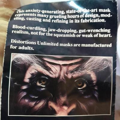 Creature Flesh & Blood Head mask Halloween mask