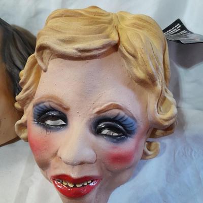 Creature Flesh & Blood Head mask Halloween mask