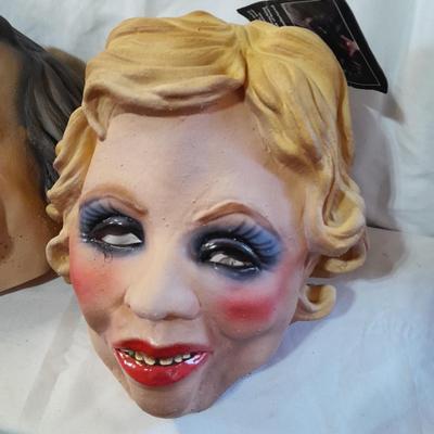 Creature Flesh & Blood Head mask Halloween mask