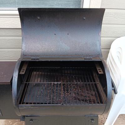 KingChii ELECTRIC WOOD PELLET GRILL AND SMOKER