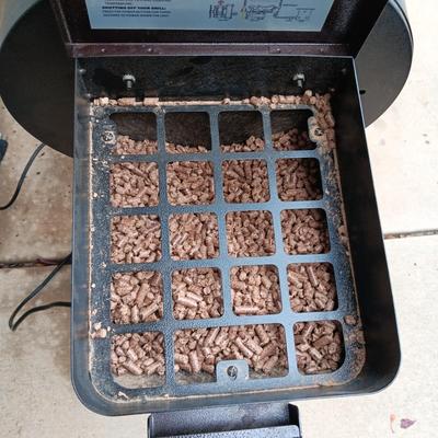 KingChii ELECTRIC WOOD PELLET GRILL AND SMOKER