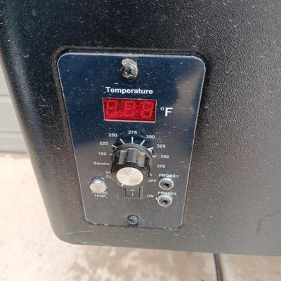 KingChii ELECTRIC WOOD PELLET GRILL AND SMOKER