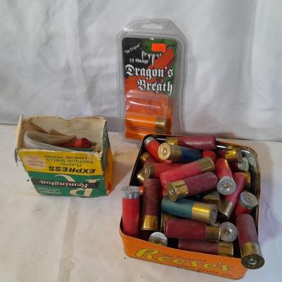 Shotgun shells - most look to be 12 Guage