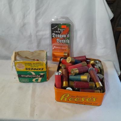 Shotgun shells - most look to be 12 Guage