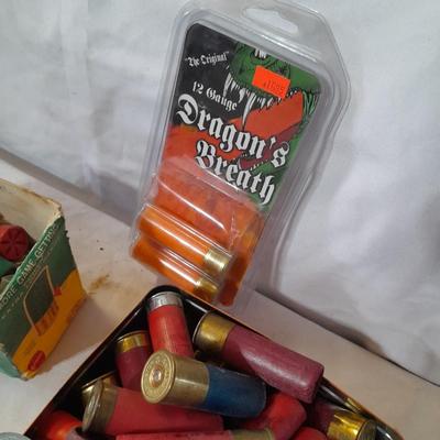 Shotgun shells - most look to be 12 Guage