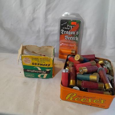 Shotgun shells - most look to be 12 Guage