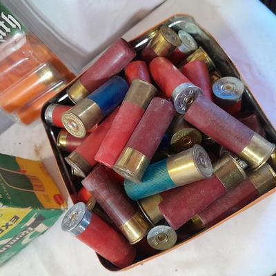 Shotgun shells - most look to be 12 Guage