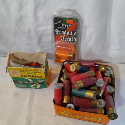 Shotgun shells - most look to be 12 Guage