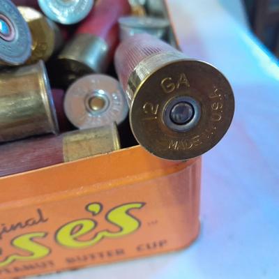 Shotgun shells - most look to be 12 Guage