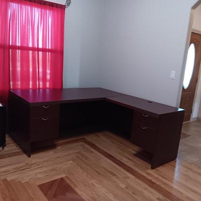 L SHAPED DESK