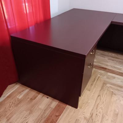 L SHAPED DESK