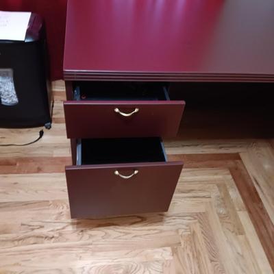 L SHAPED DESK