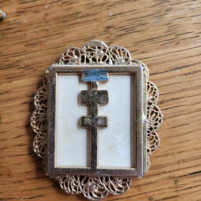 Small Box of Religious Items