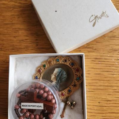 Small Box of Religious Items