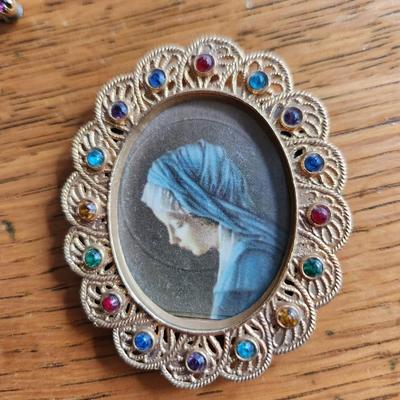 Small Box of Religious Items
