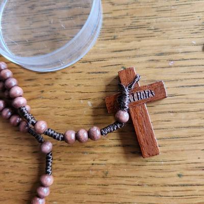 Small Box of Religious Items