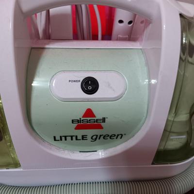 BISSELL LITTLE GREEN SPOT CLEANER