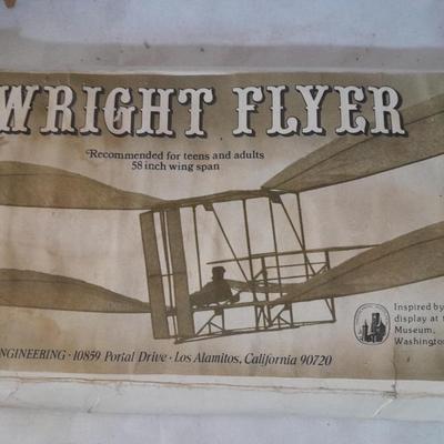 Wright Flyer model kit