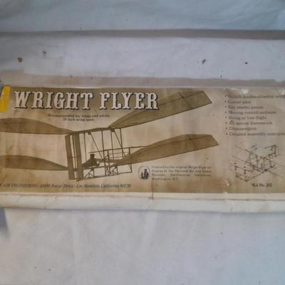 Wright Flyer model kit