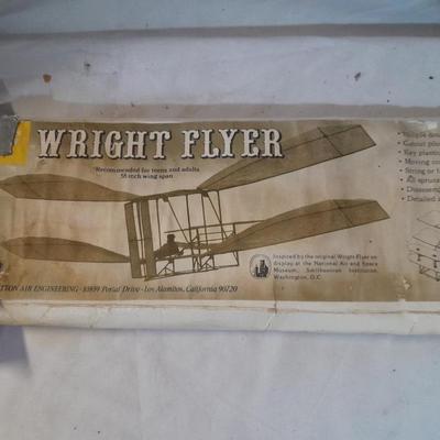 Wright Flyer model kit
