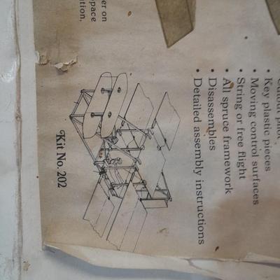 Wright Flyer model kit