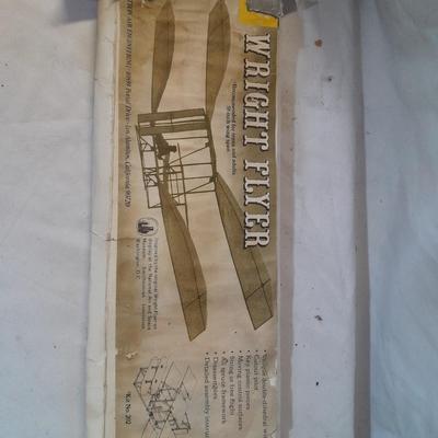 Wright Flyer model kit