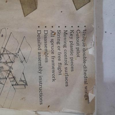 Wright Flyer model kit