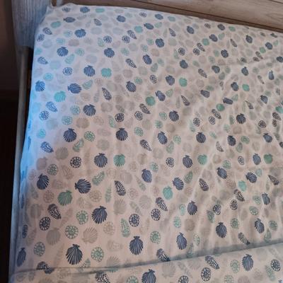 2 SETS OF FULL SIZE SHEETS PLUS BEDSPREAD